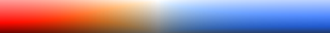 Planck Color Bar
